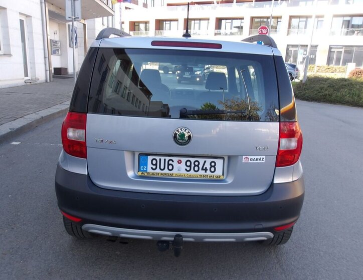 Škoda Yeti SUV / Terénní 2,0 l 103 kw