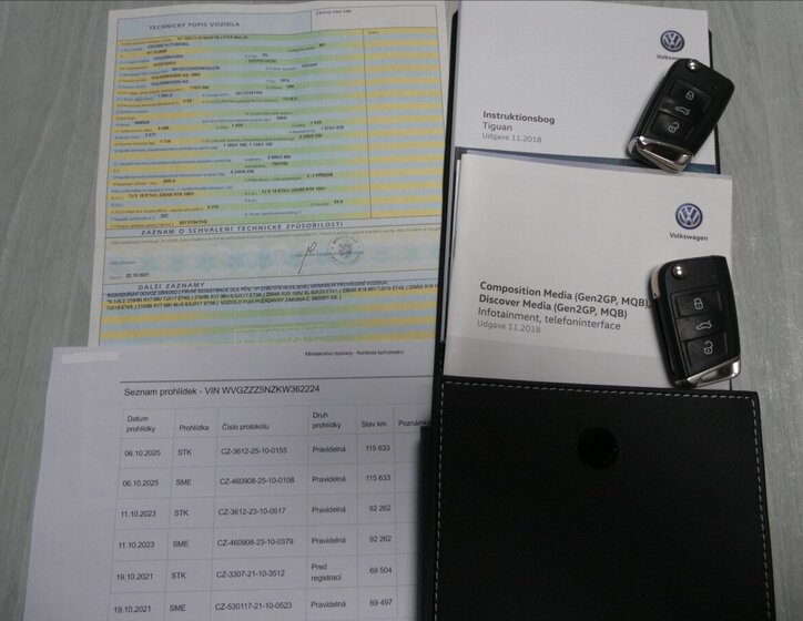 Volkswagen Tiguan SUV / Terénní 2,0 l 110 kw