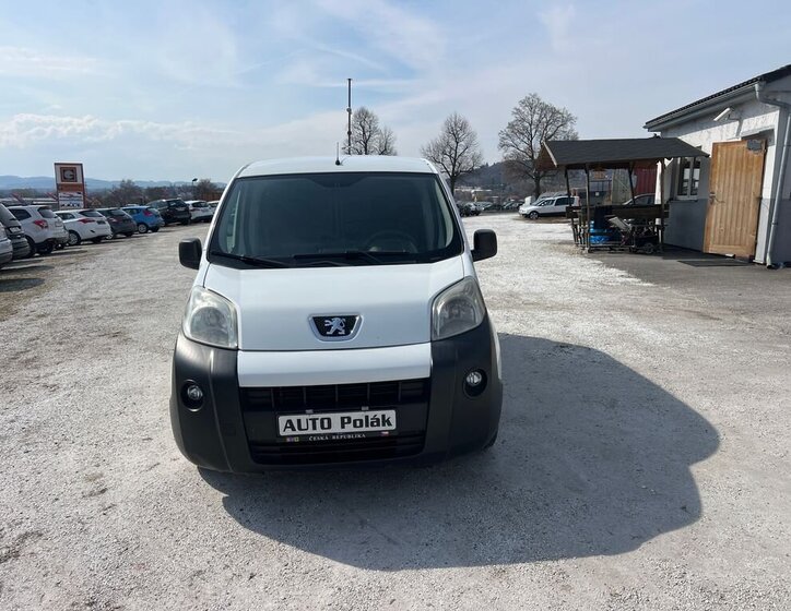 Peugeot Bipper Skříň 1,2 l 55 kw