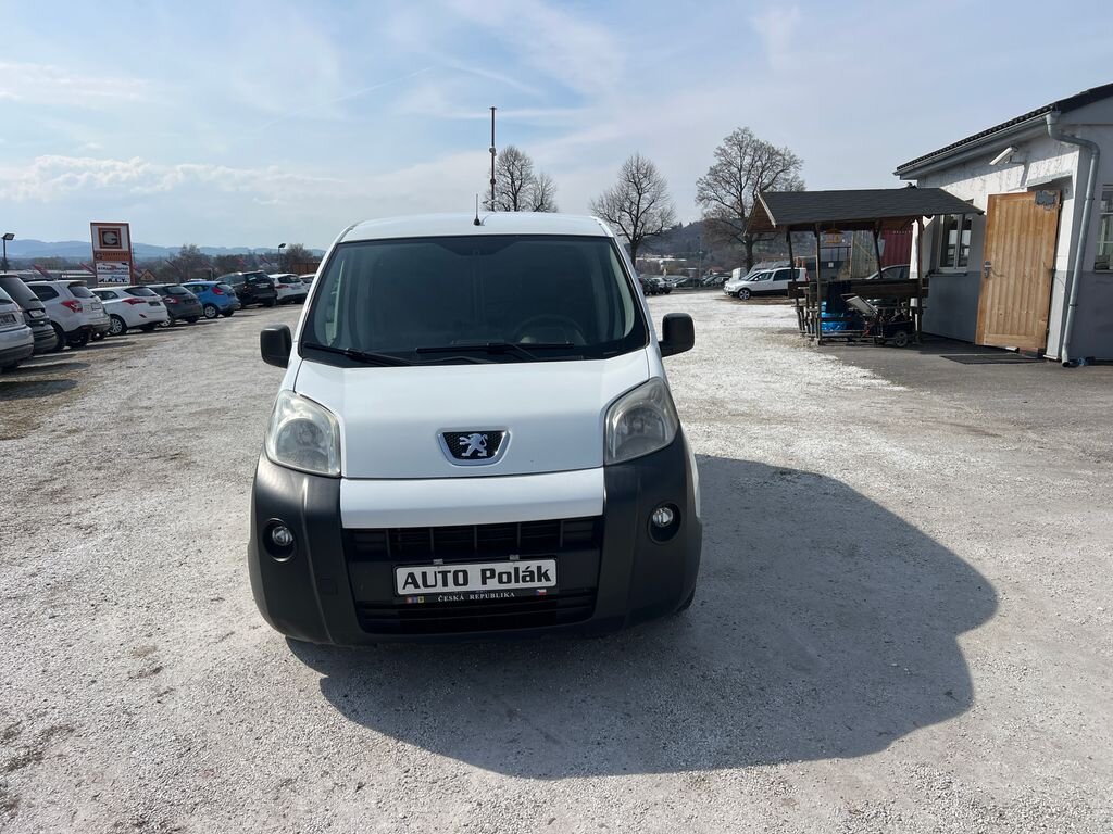 Peugeot Bipper Skříň 1,2 l 55 kw