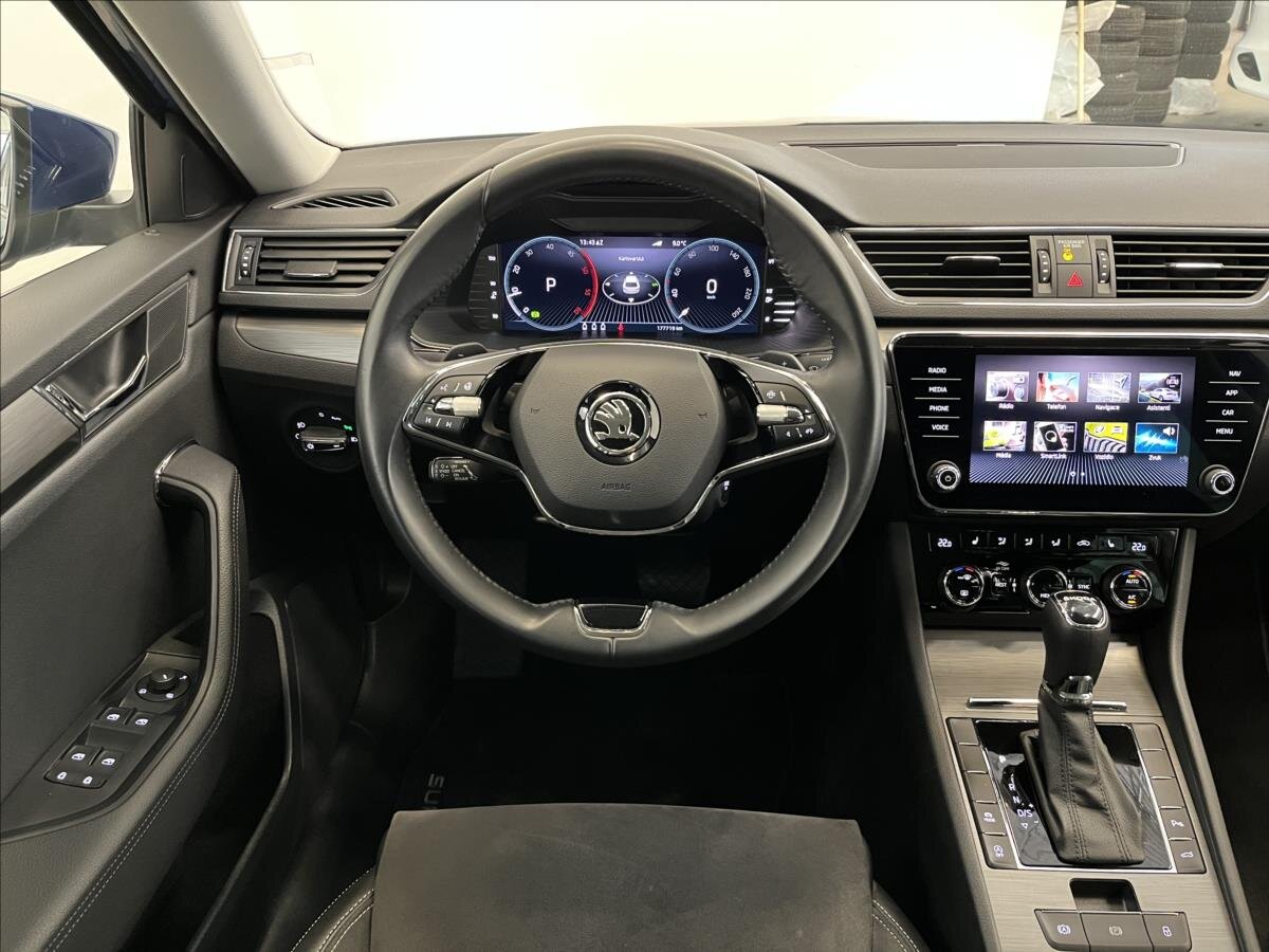 Škoda Superb Kombi 2,0 l 110 kw