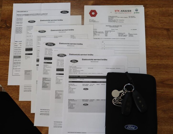 Ford Kuga SUV / Terénní 1,6 l 110 kw