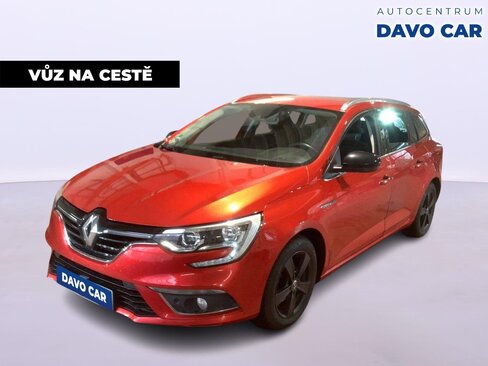 Renault Mégane Kombi 1,3 l 103 kw