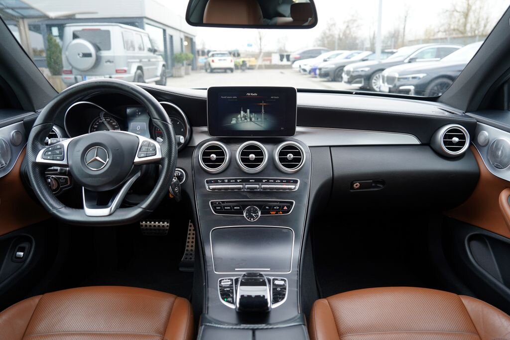 Mercedes-Benz Třídy C Kupé 2,1 l 150 kw