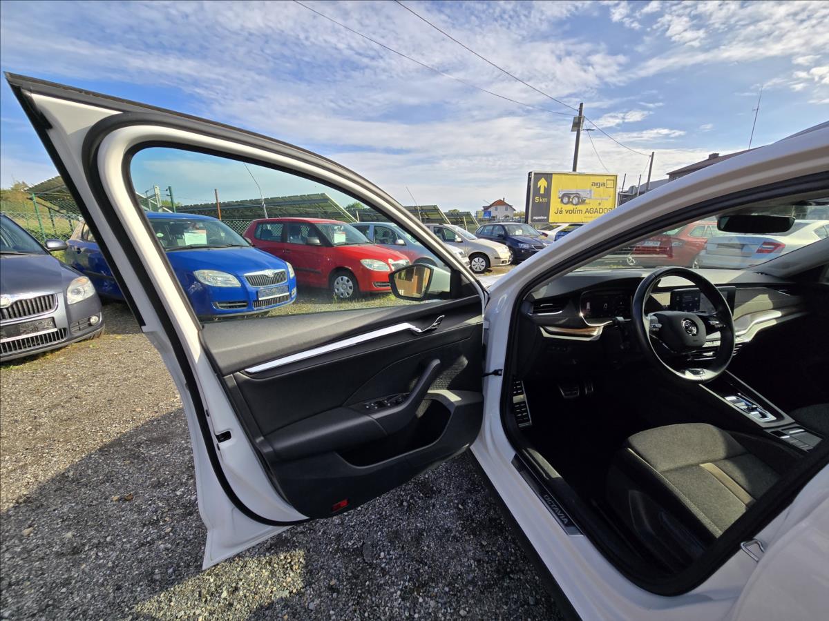 Škoda Octavia Kombi 1,9 l 147 kw