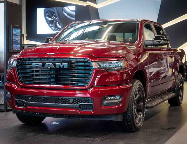 Dodge RAM 1