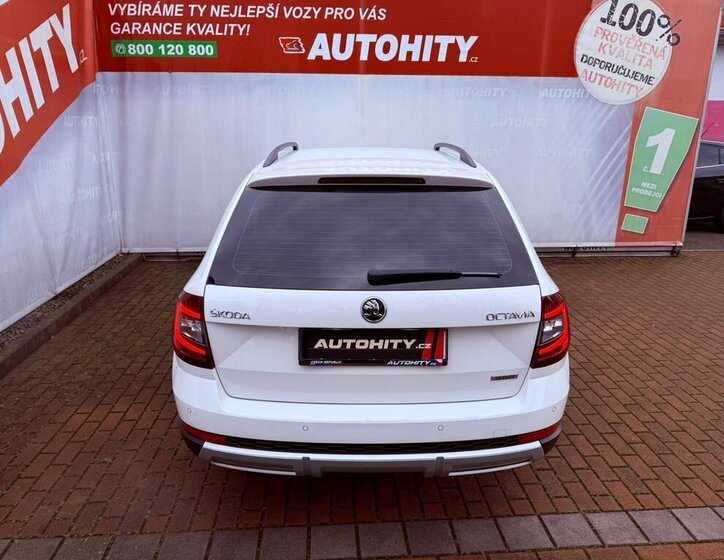 Škoda Octavia 8