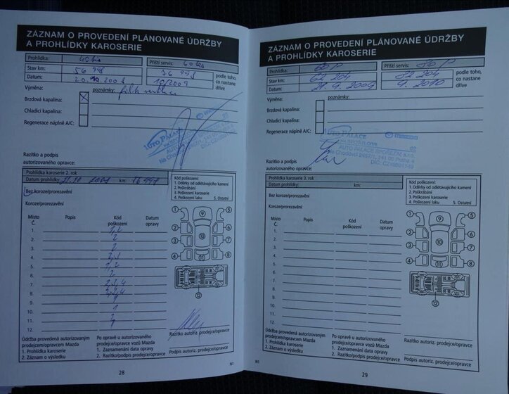 Mazda 6 Kombi 2,0 l 108 kw