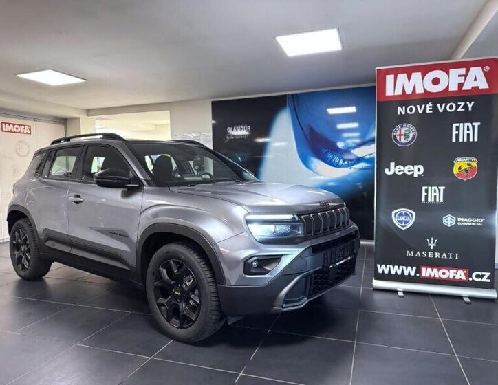 Jeep Avenger Ostatní 1,2 l 107 kw