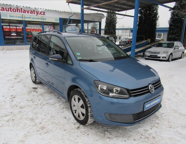 Volkswagen Touran Kombi 1,2 l 77 kw