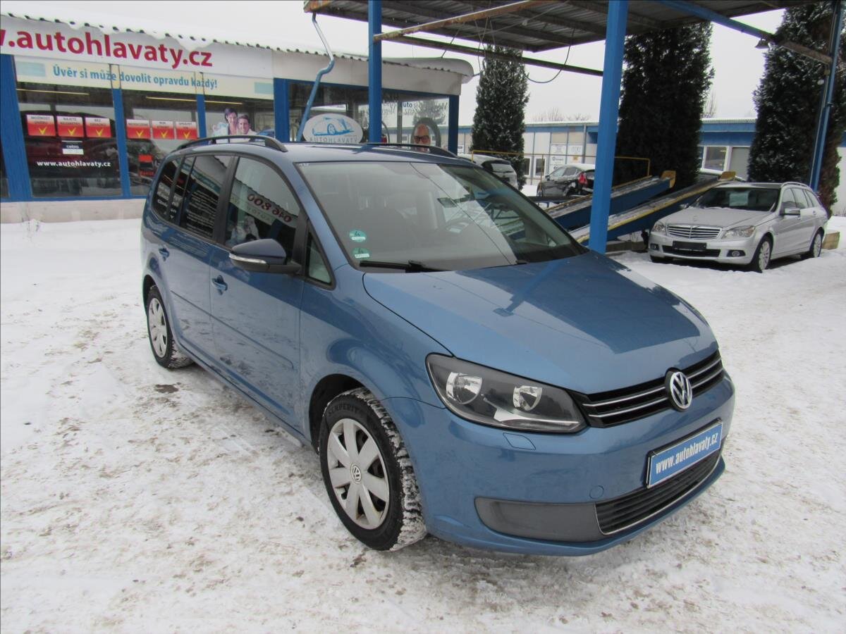 Volkswagen Touran Kombi 1,2 l 77 kw