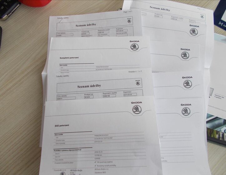 Škoda Octavia Sedan / Limuzína 1,6 l 77 kw