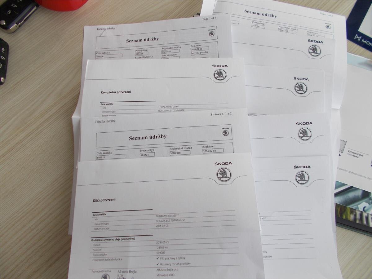 Škoda Octavia Sedan / Limuzína 1,6 l 77 kw