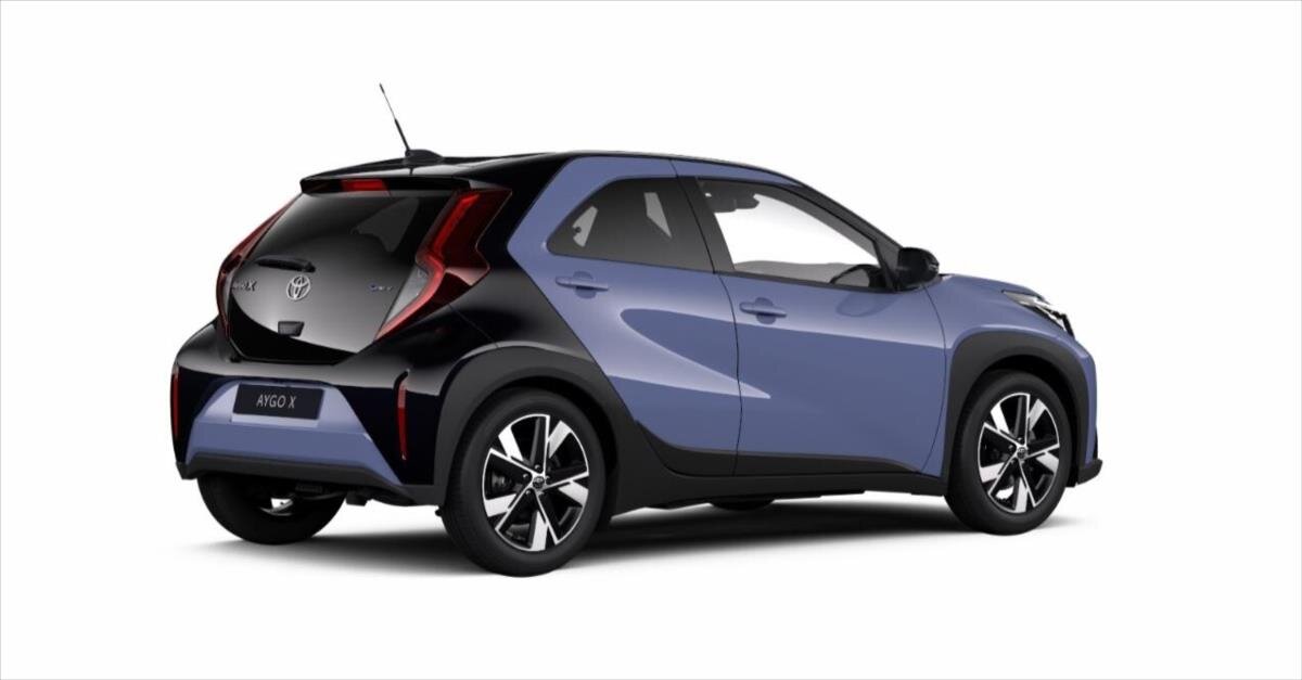 Toyota Aygo Hatchback 1,5 l 68 kw