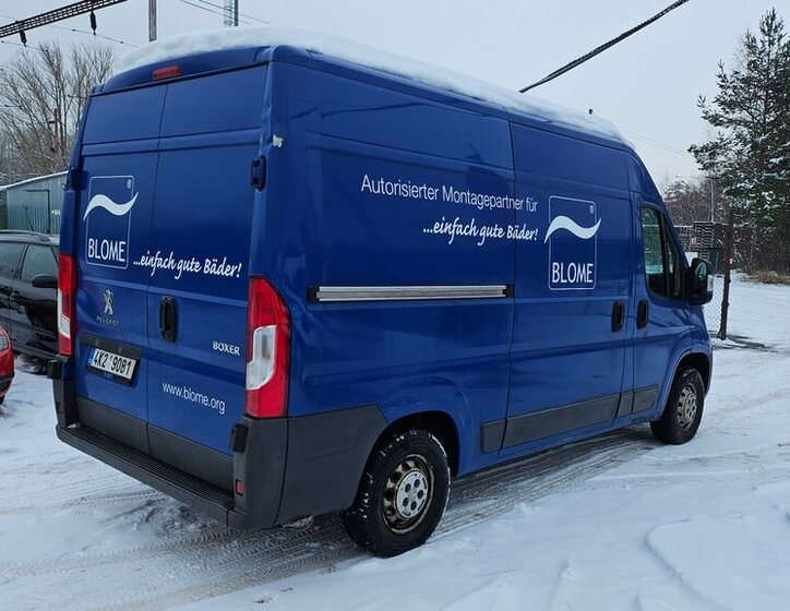 Peugeot Boxer Skříň 2,2 l 96 kw