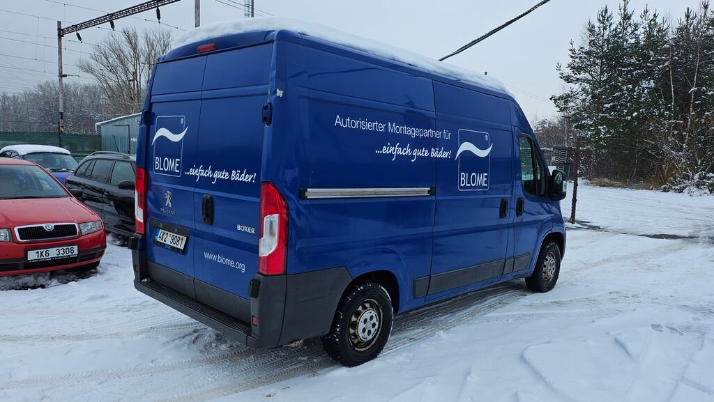 Peugeot Boxer Skříň 2,2 l 96 kw