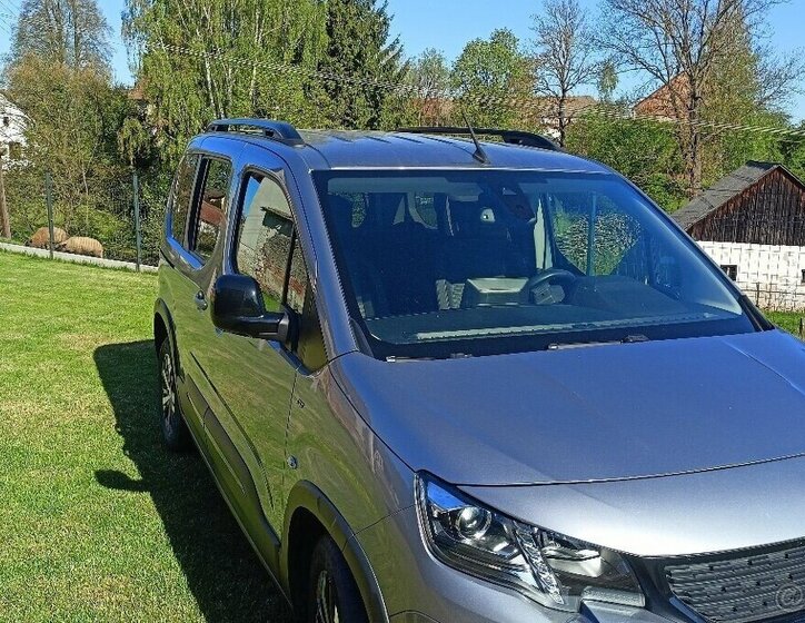 Peugeot Rifter MPV 0,0 96 kw