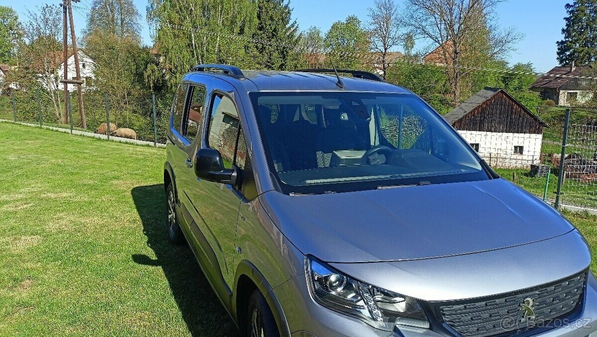 Peugeot Rifter MPV 0,0 96 kw