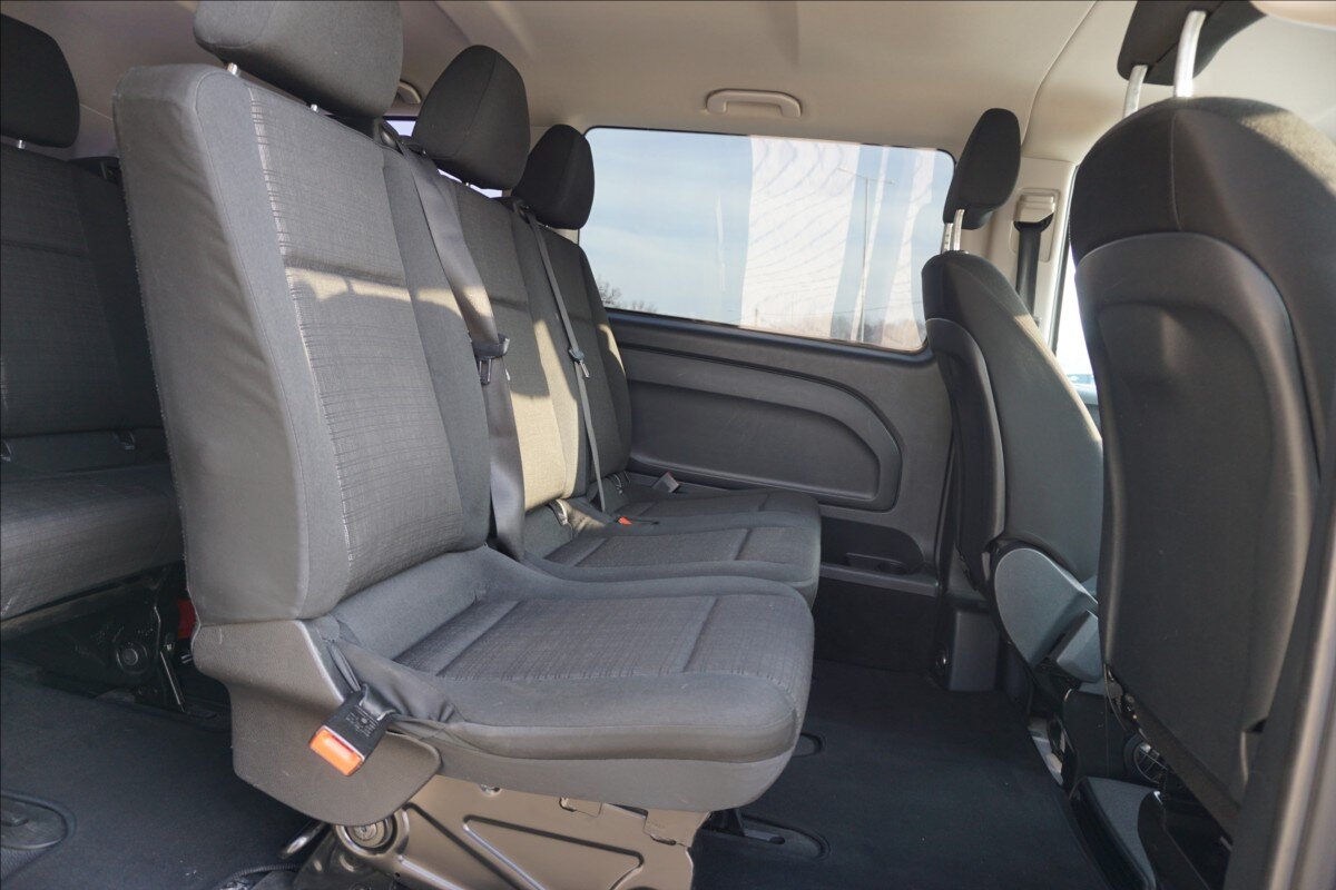 Mercedes-Benz Vito VAN-Minibus 2,1 l 120 kw