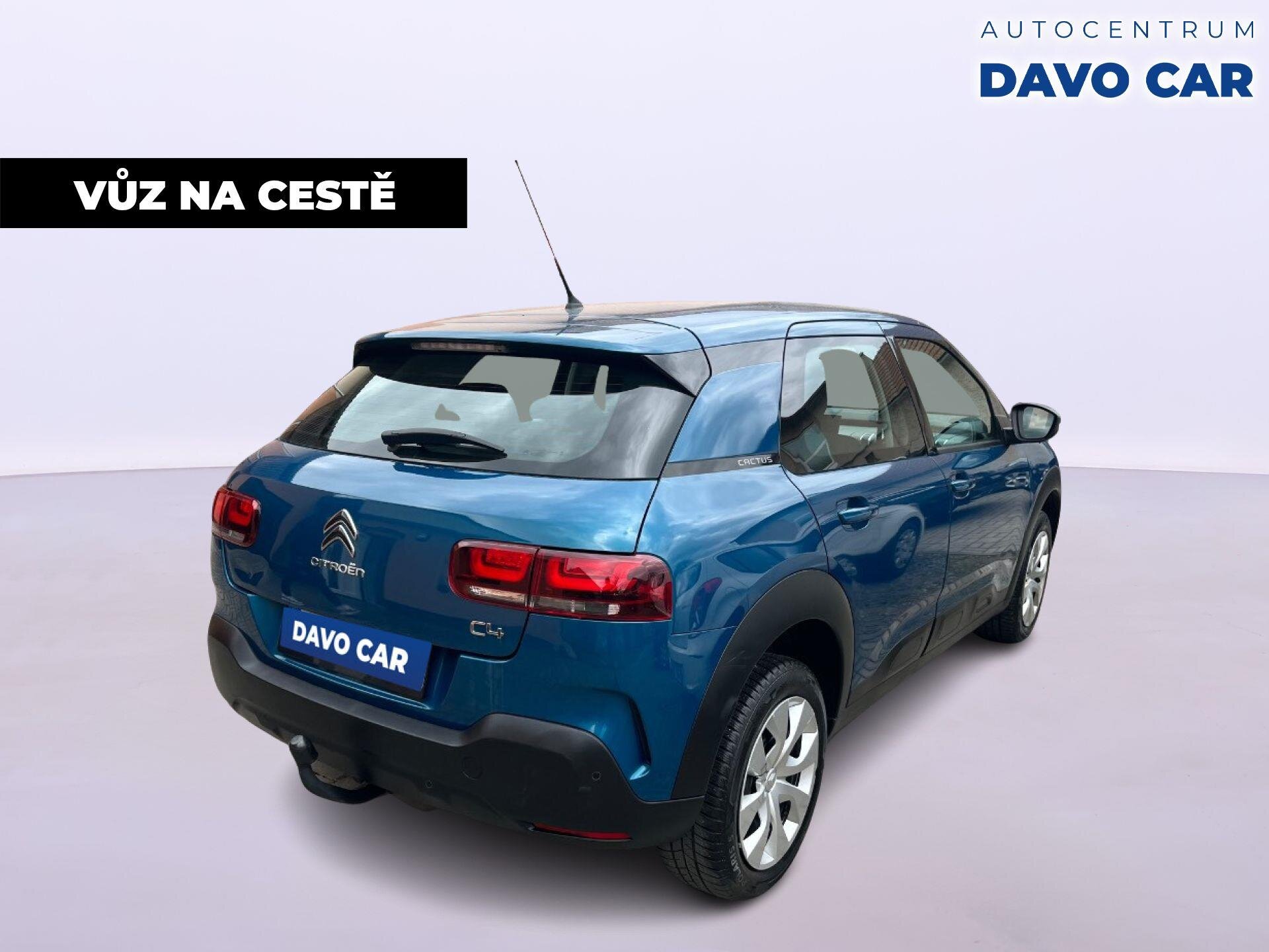 Citroën C4 Cactus SUV / Terénní 1,2 l 81 kw