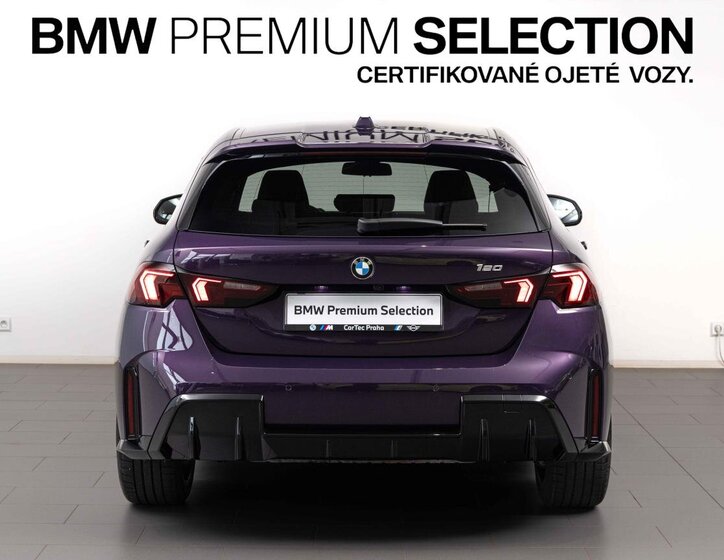 BMW Řada 1 Hatchback 1,5 l 125 kw