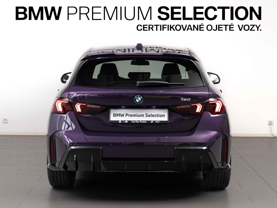 BMW Řada 1 Hatchback 1,5 l 125 kw