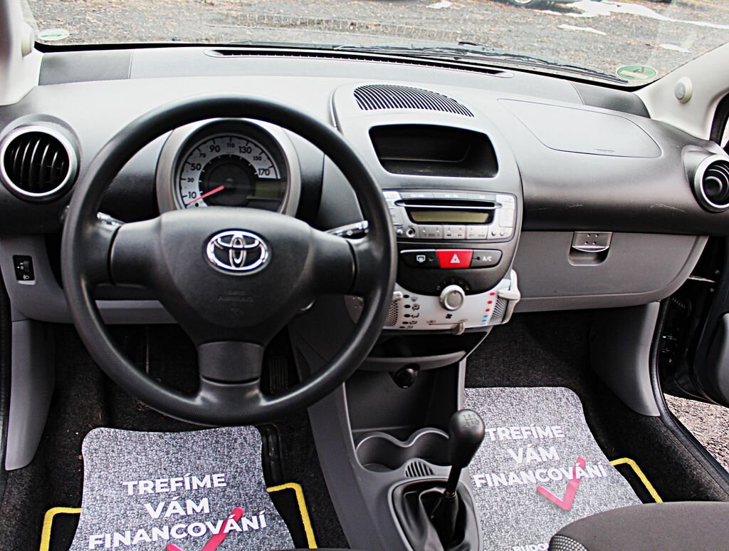 Toyota Aygo Hatchback 998,0 50 kw