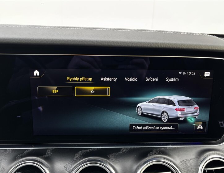 Mercedes-Benz Třídy E Kombi 2,0 l 143 kw