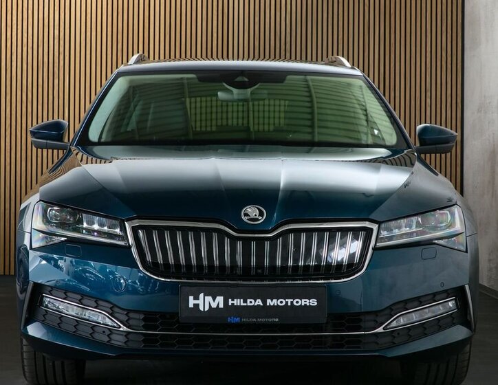 Škoda Superb Kombi 1,4 l 160 kw