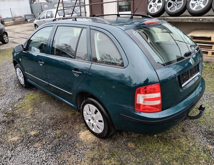 Škoda Fabia Kombi 1,4 l 55 kw