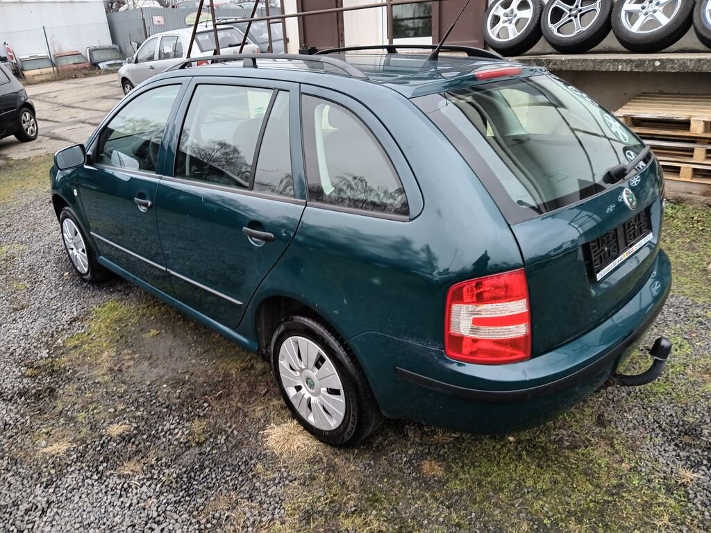 Škoda Fabia Kombi 1,4 l 55 kw