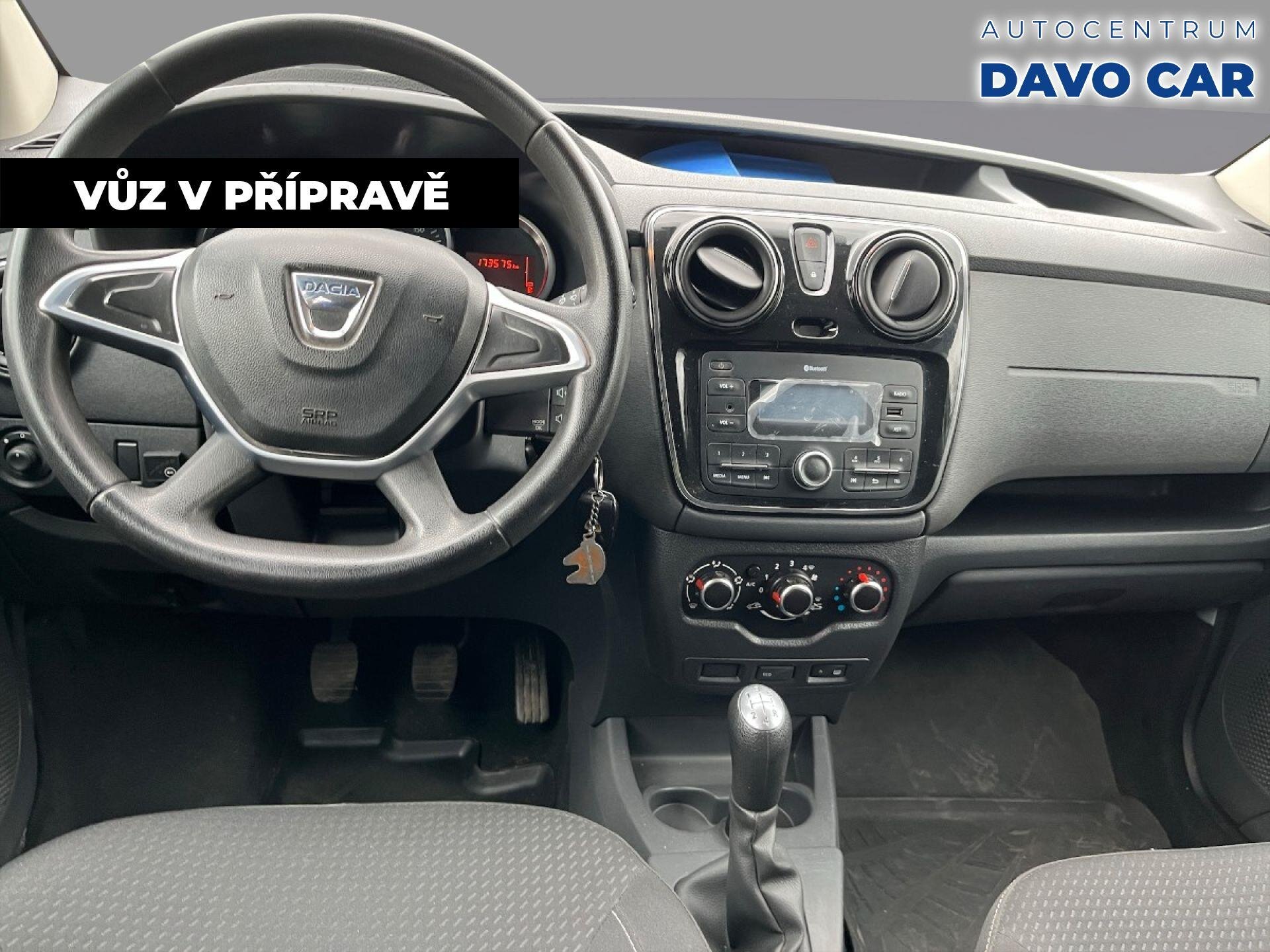 Dacia Dokker Kombi 1,6 l 75 kw