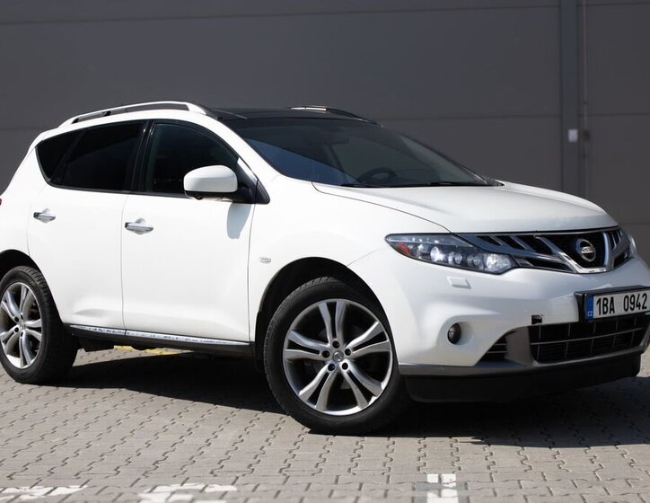 Nissan Murano SUV / Terénní 2,5 l 140 kw
