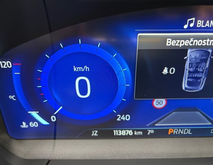 Ford Kuga SUV / Terénní 2,5 l 140 kw