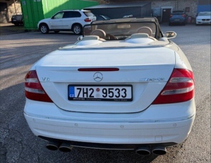 Mercedes-Benz CLK Kabriolet 0,0 0