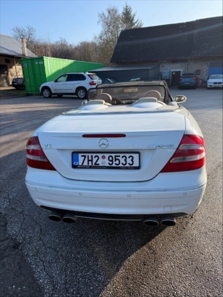 Mercedes-Benz CLK Kabriolet 0,0 0