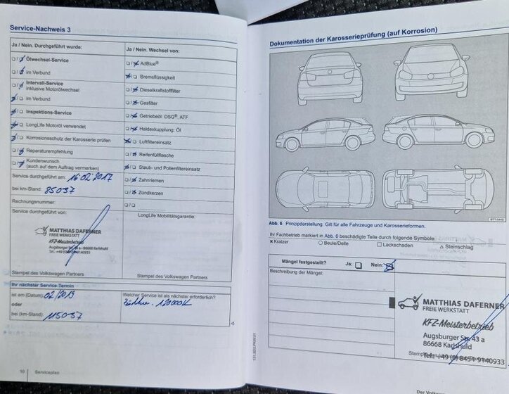 Volkswagen Touran MPV 1,4 l 103 kw