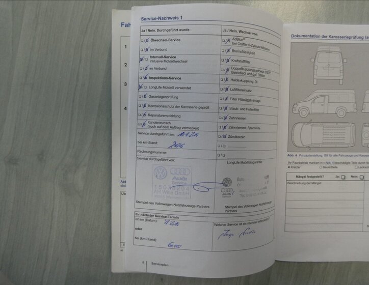 Volkswagen Caddy Kombi 1,6 l 75 kw