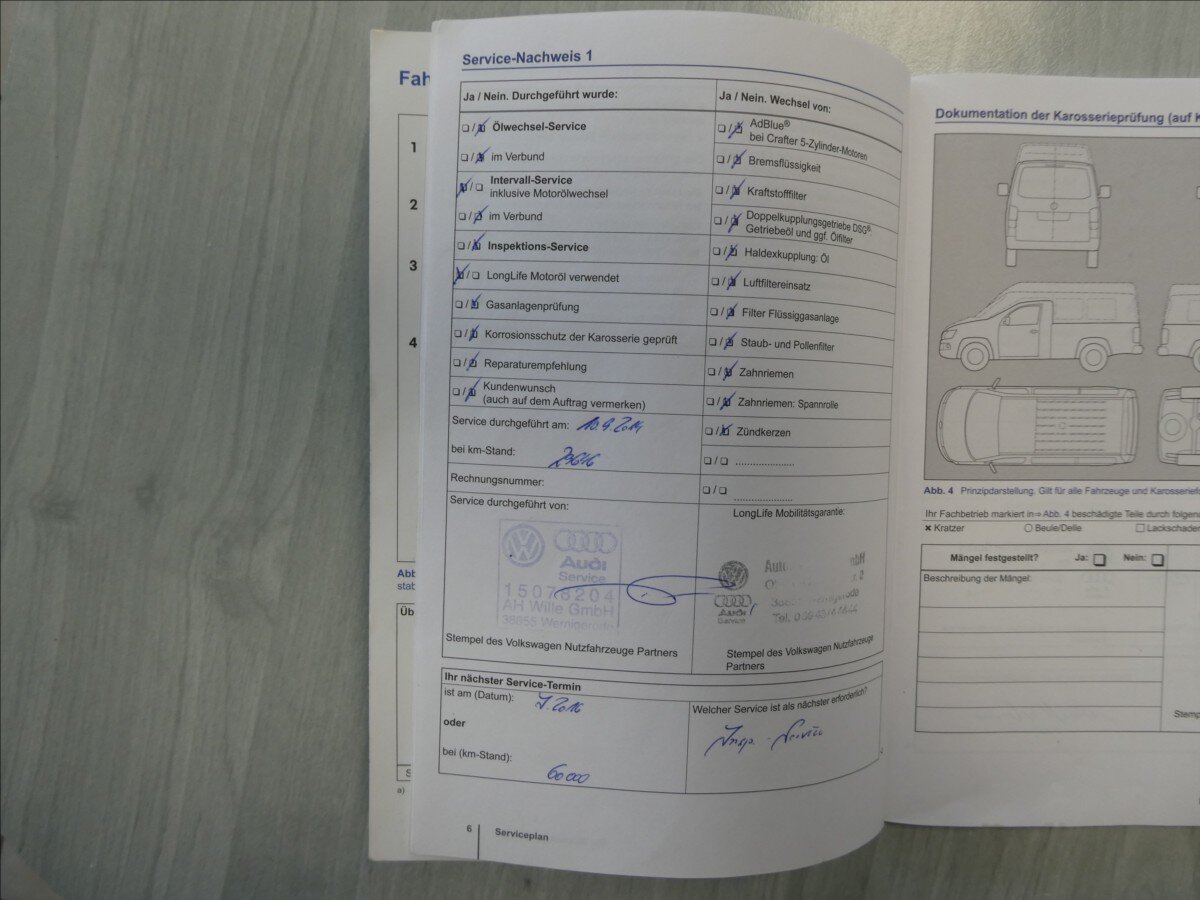 Volkswagen Caddy Kombi 1,6 l 75 kw