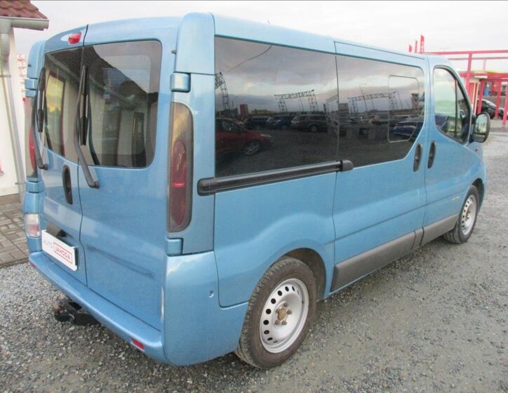 Renault Trafic Kombi 2,5 l 99 kw