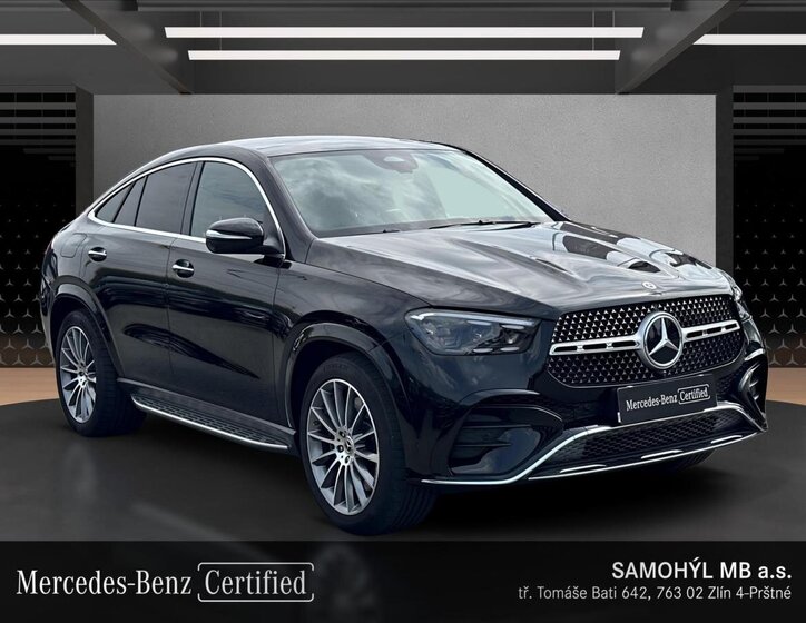 Mercedes-Benz GLE Kupé 3,0 l 270 kw