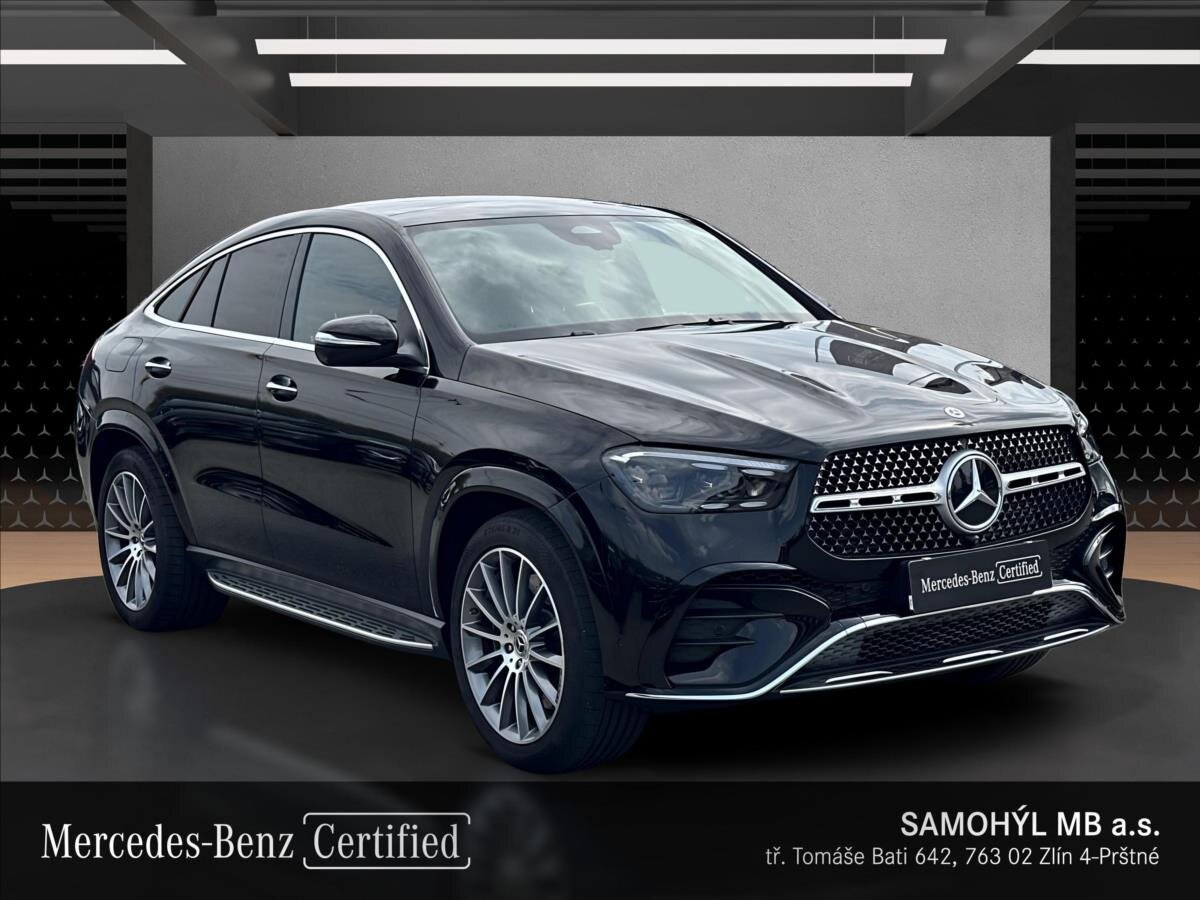 Mercedes-Benz GLE Kupé 3,0 l 270 kw