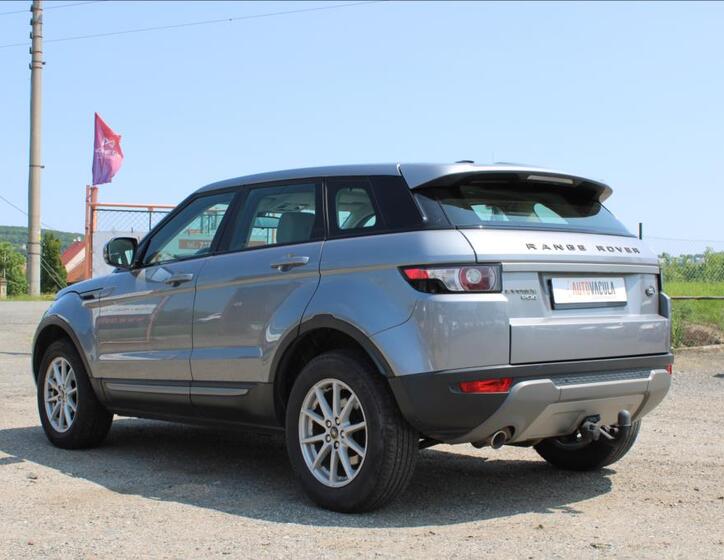 Land Rover Range Rover Evoque 7