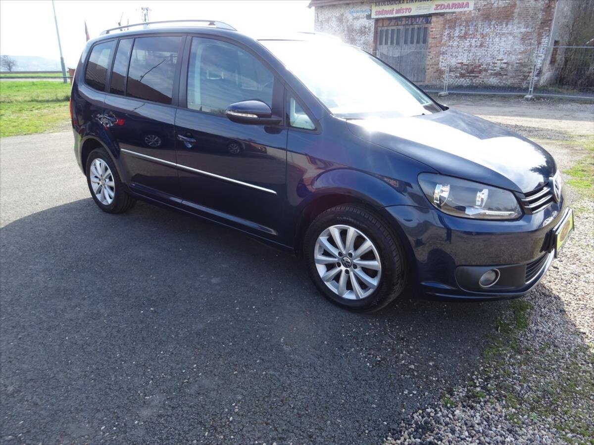 Volkswagen Touran MPV 1,2 l 77 kw