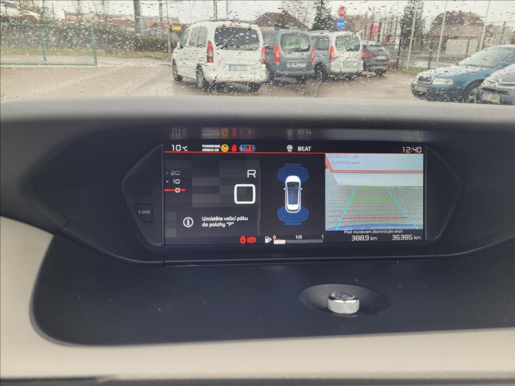 Citroën C4 SpaceTourer Kombi 2,0 l 120 kw