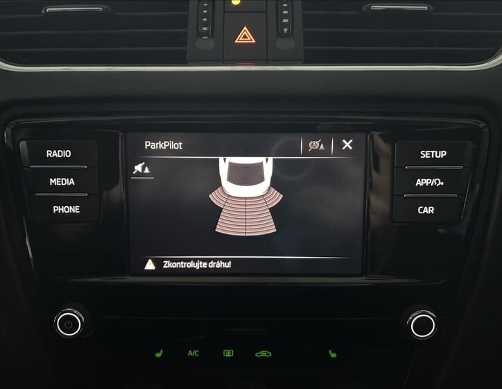 Škoda Octavia Sedan 2,0 l 110 kw