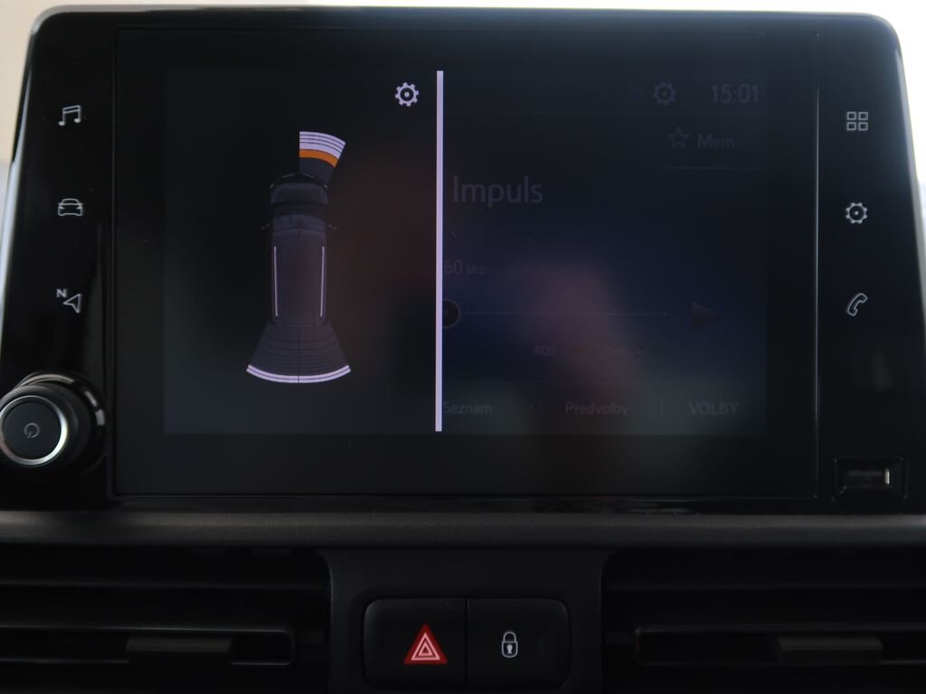 Toyota ProAce Kombi 1,5 l 96 kw