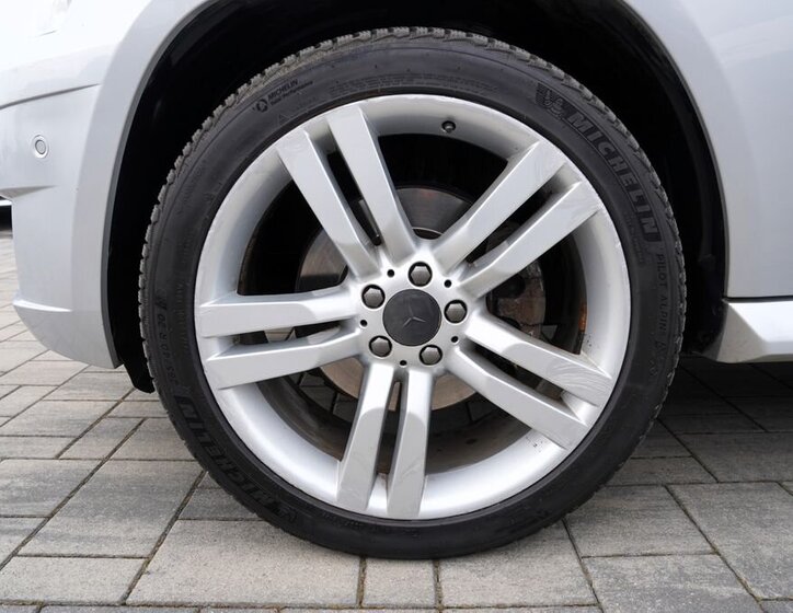 Mercedes-Benz GLK SUV / Terénní 3,0 l 165 kw