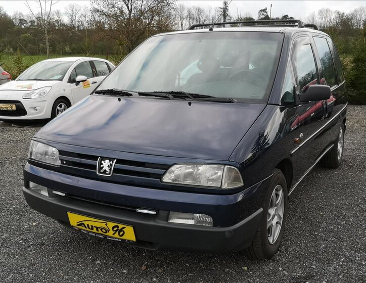 Peugeot 806 Kombi 2,1 l 80 kw