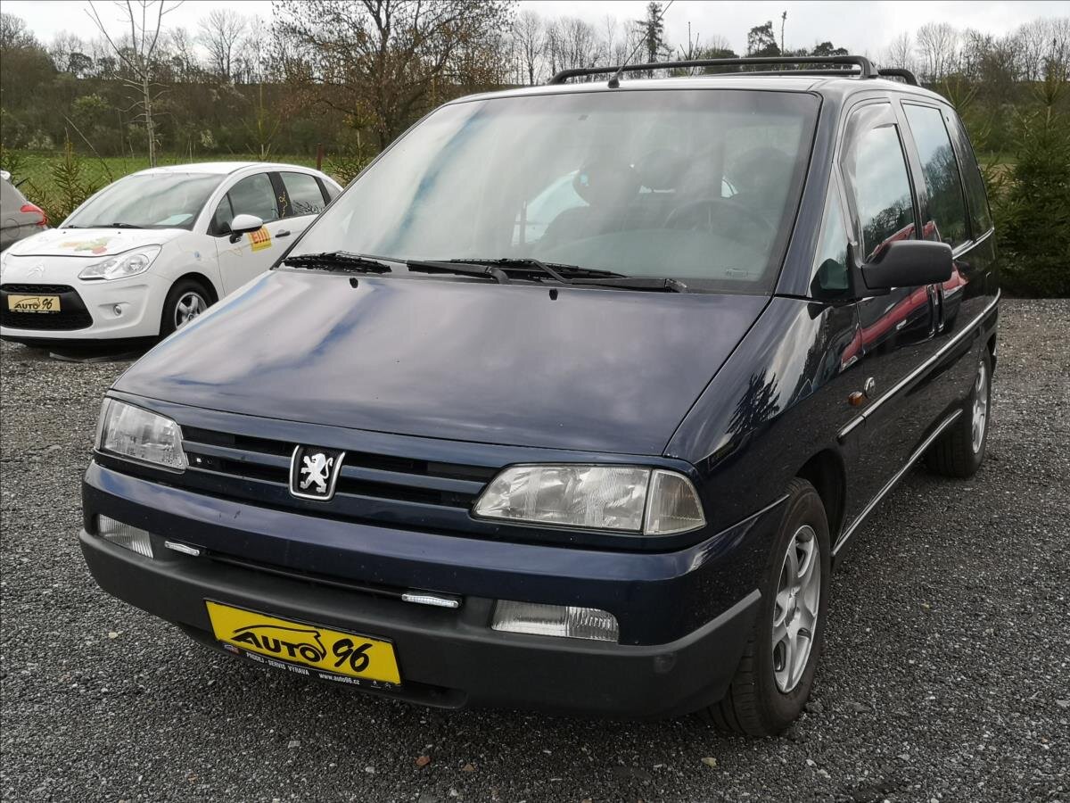 Peugeot 806 Kombi 2,1 l 80 kw